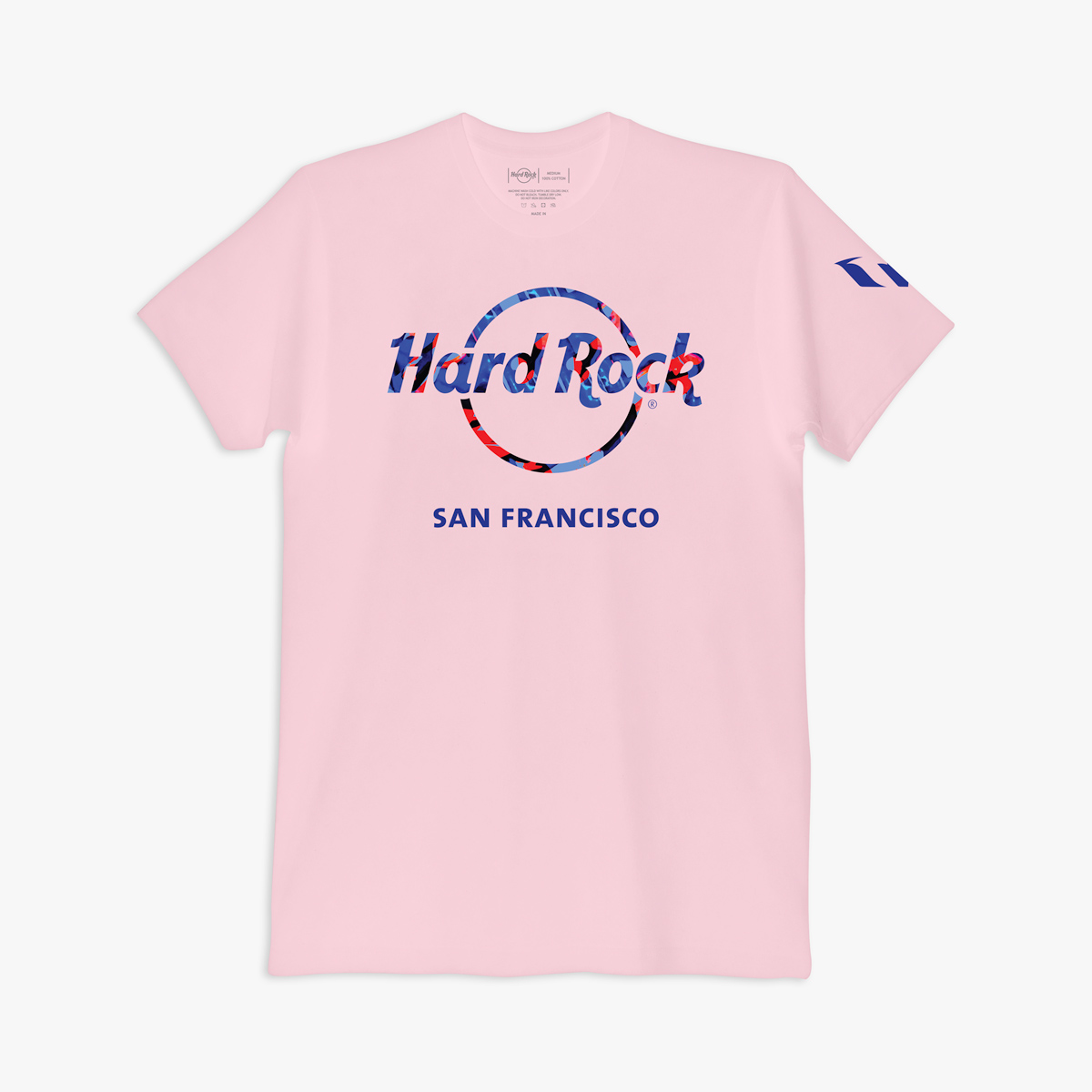 Messi Soccer Cup 2025 Tee in Pink image number 1